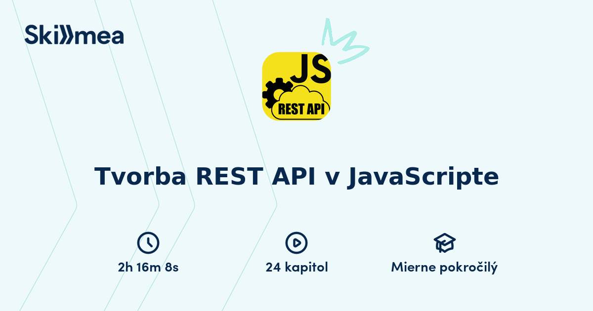 Online Kurz Tvorba Rest Api V Javascripte Skillmea