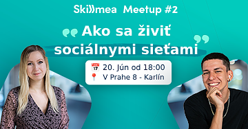 Príď na Skillmea Meetup #2 v Prahe!
