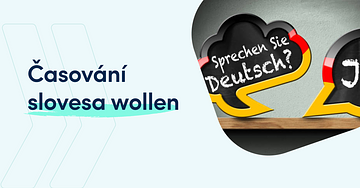 Němčina: Wollen časování