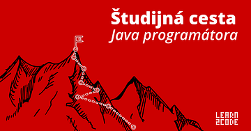 Studijní plán pro budoucího Java programátora