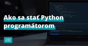 Jak se stát Python programátorem