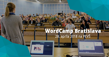 WordPress opět ovládne Bratislavu již v dubnu