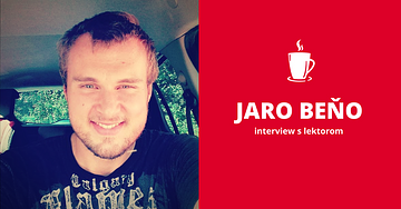 Jaro Beňo - lektor free kurzu Java pro začátečníky