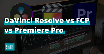 Porovnání softwaru: DaVinci Resolve vs. Final Cut vs. Premiere Pro