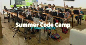 Summer Code Camp 2017 přivítal první programátory
