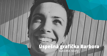 Success story: Barbora prorazila jako grafička ve známé reklamce