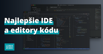 8 populárních IDE a editorů kódu