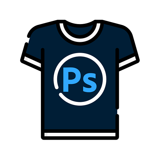 Online kurz Design vlastního trička v Adobe Photoshop