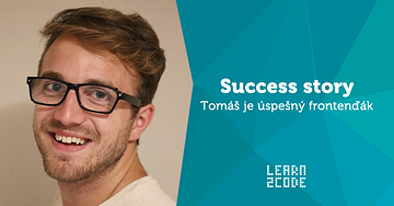 Success story: Tomáš je úspěšný frontenďák v německém start-upu