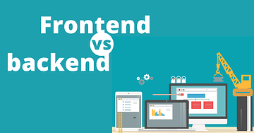 Frontend vs Backend: v čem je rozdíl?
