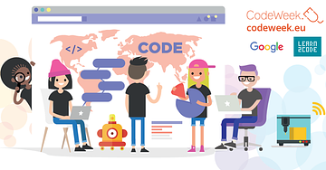 EU Code Week: Evropský týden programování