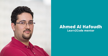 Ahmed Al Hafoudh - interview