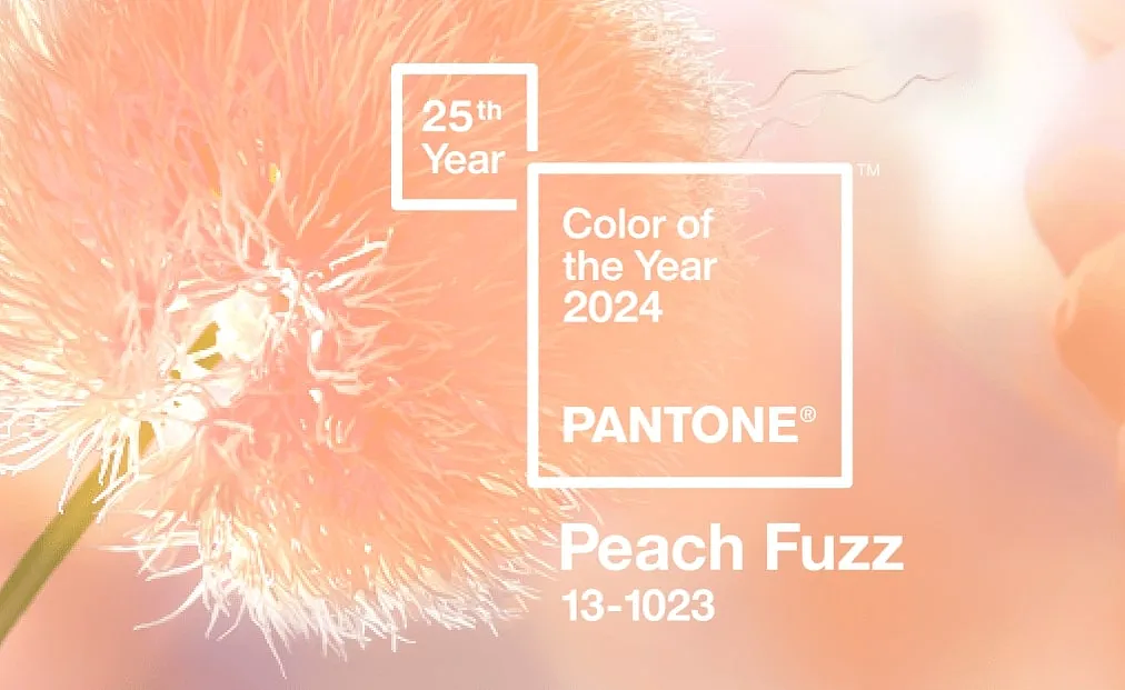 Farba roka 2024, zdroj: Pantone