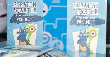 Prvá kniha z dielne Skillmea nesie názov Scratch Starter 