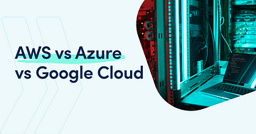Porovnání AWS, Azure a Google Cloud