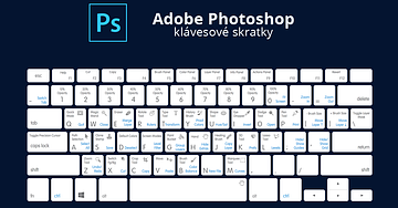 Nejpoužívanější klávesové zkratky v Adobe Photoshop