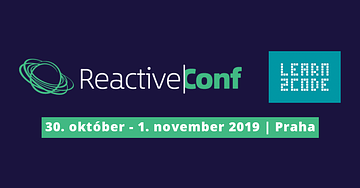 ReactiveConf 2019: pátý ročník konference míří opět do Prahy