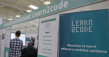 Na Profesia days 2017 najdete Learn2Code v IT zóně