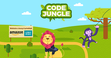Amazon a Learn2Code prinášajú bezplatné webináre a online kurzy pre deti