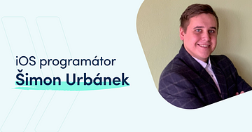 Šimon Urbánek: Programování je pro mě něco jako pro malíře štětec